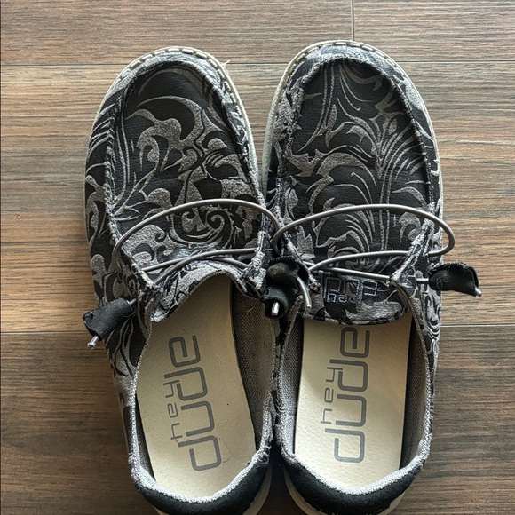 Hey Dudes Wendy Ranch Gunmetal - Picture 4 of 5